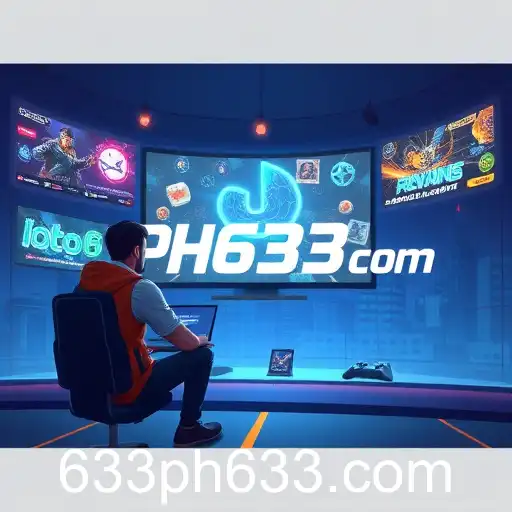 The Rise of Online Gaming: PH633.com Leads the Way